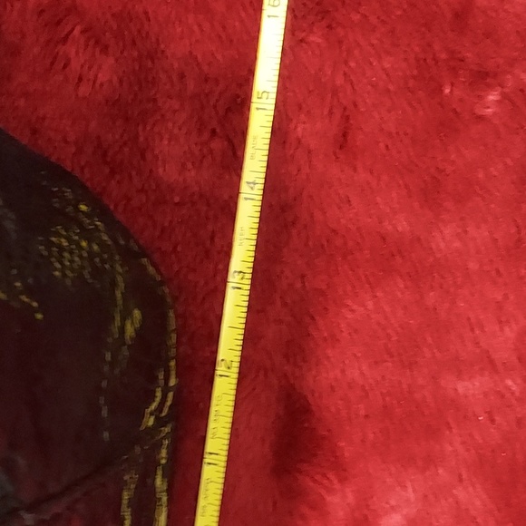 Michael Kors black snakeskin purse - Picture 4 of 11